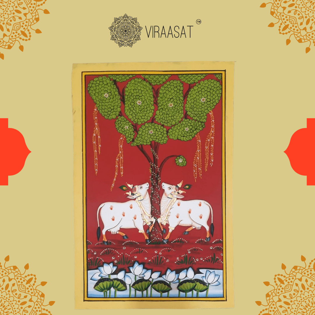 Pichwai Art: A Timeless Masterpiece of Tradition and Craftsmanship
