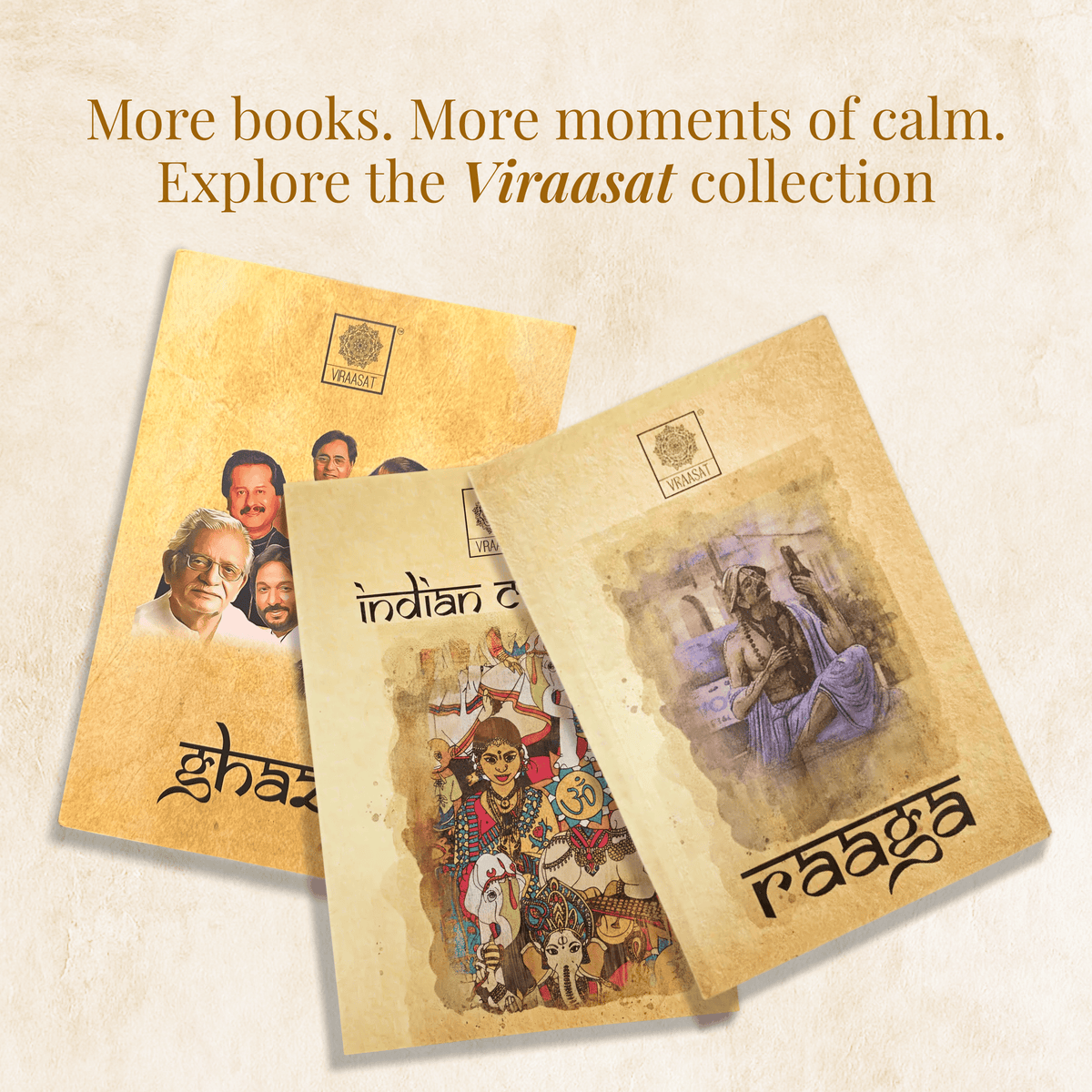 Viraasat's Ghazal Diary (200 Pages)