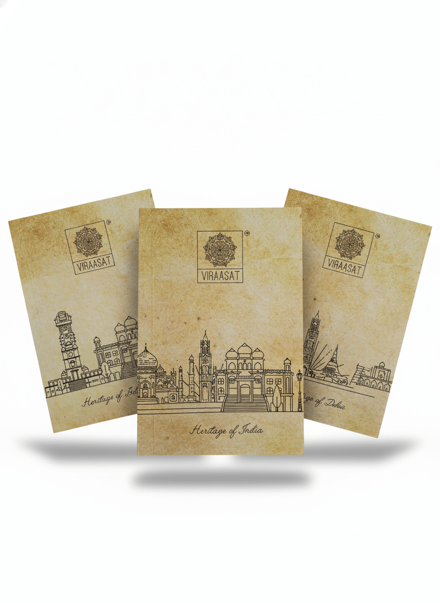 Indian Heritage notebook combo