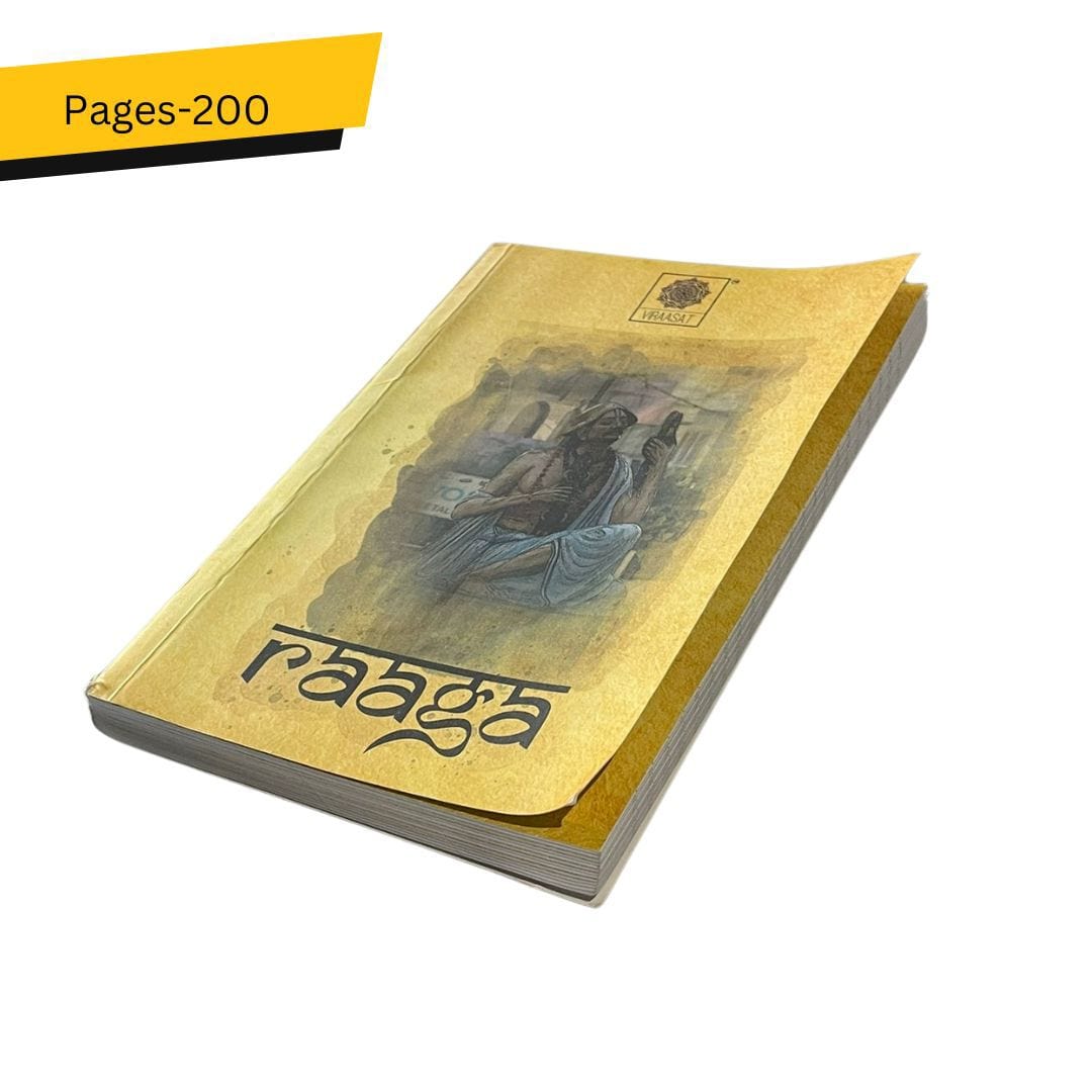 Viraasat’s RAAGA Diary (200 pages)