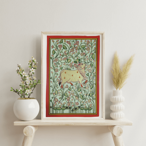 Sacred Motifs and Vibrant Colors: The Essence of Pichwai Art