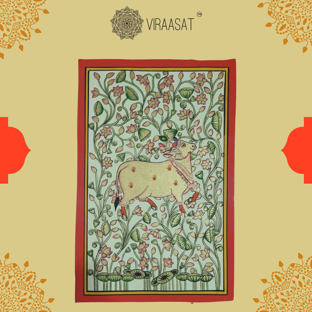 Sacred Motifs and Vibrant Colors: The Essence of Pichwai Art