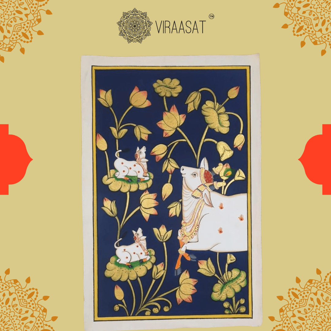 Pichwai Paintings by Viraasat: Connecting with India's Rich Heritage