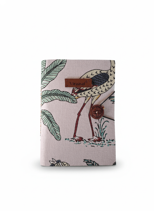 Assorted Handmade Diaries with wooden button closure