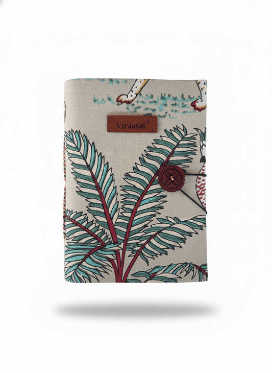 Assorted Handmade Diaries with wooden button closure