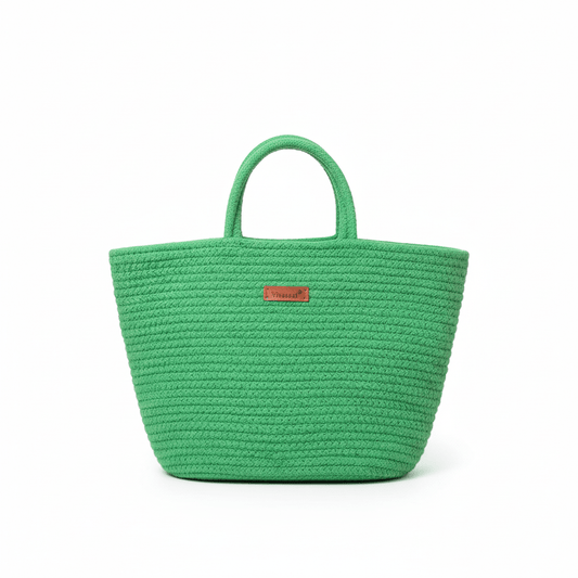 Handmade Jute Bag – Crafted with Purpose, Carried with Pride | GREEN