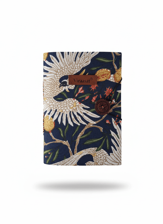 Assorted Handmade Diaries with wooden button closure