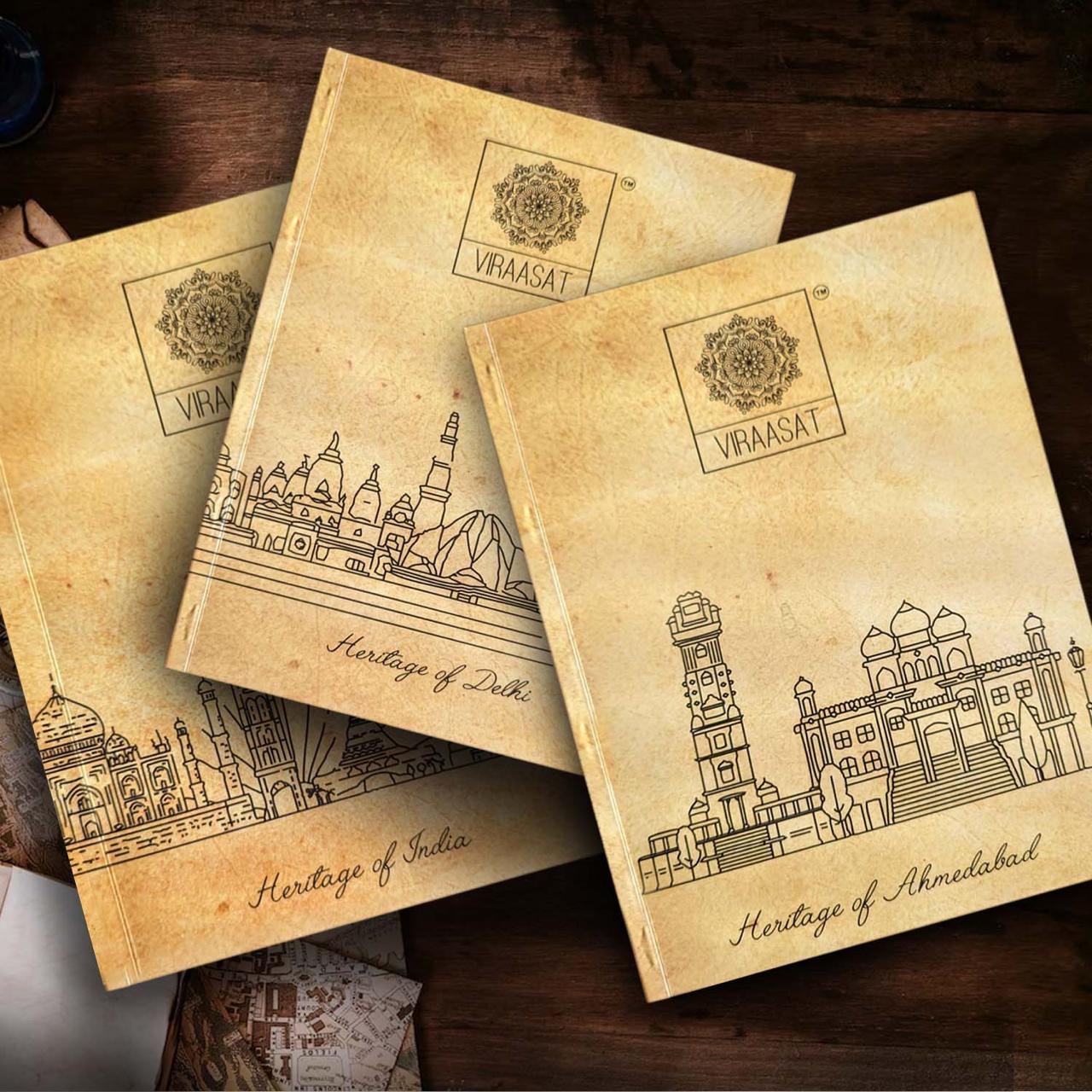 Indian Heritage notebook combo