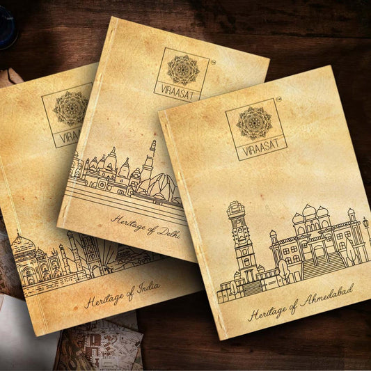 Indian Heritage notebook combo