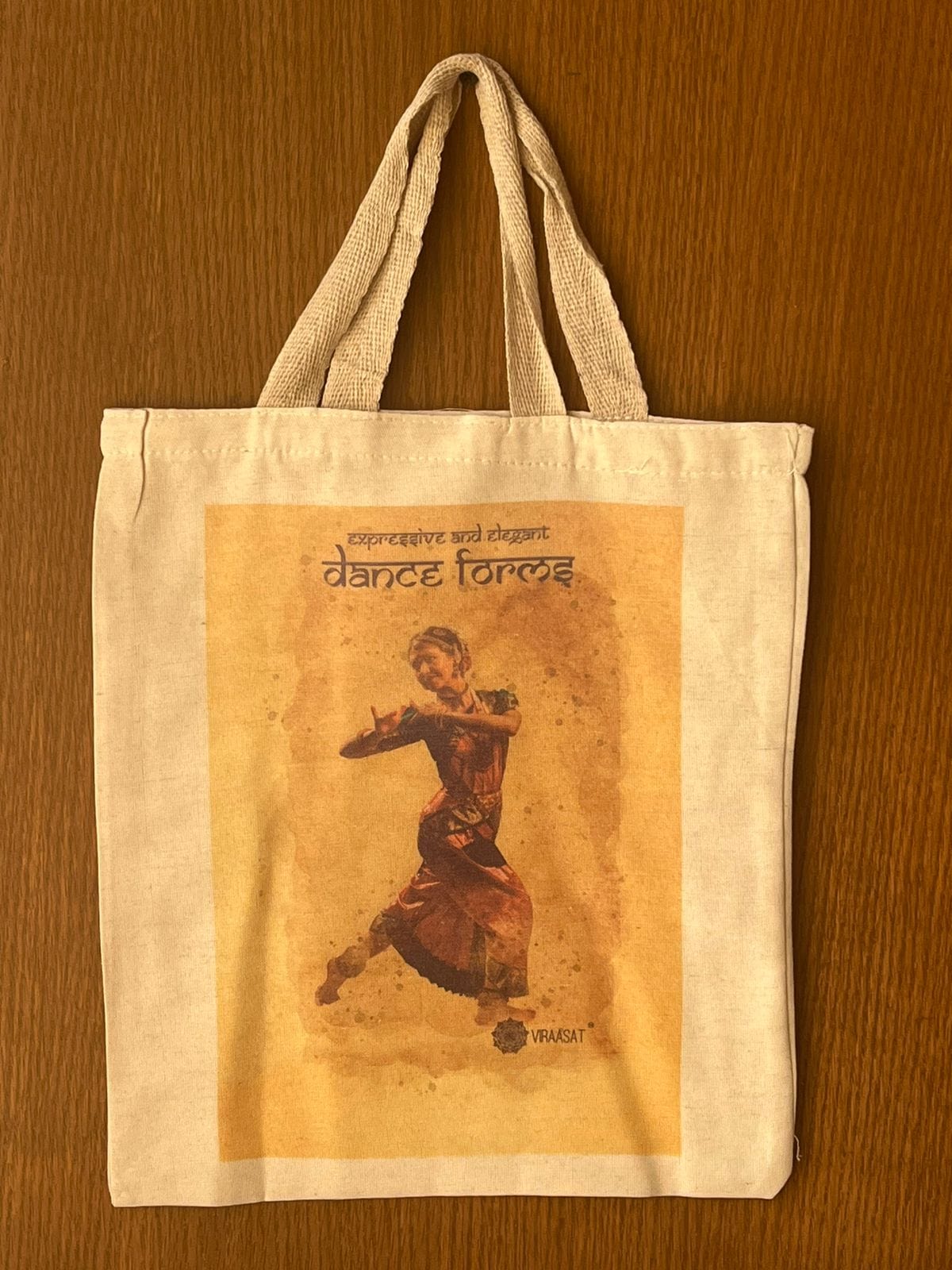 VIRAASAT’S DANCE FORM TOTE BAG (set of 5)