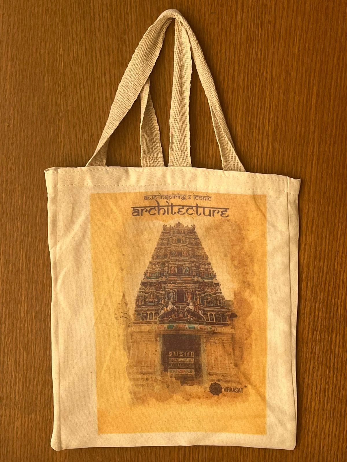 VIRAASAT’S ARCHITECTURE TOTE BAG (set of 5)