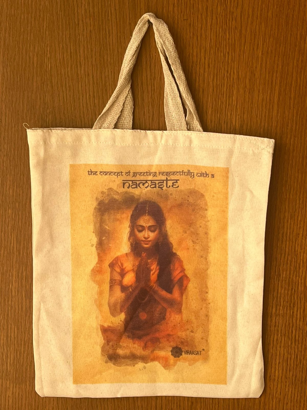 Namaste Tote Bag - Viraasat The Legacy (set of 5)