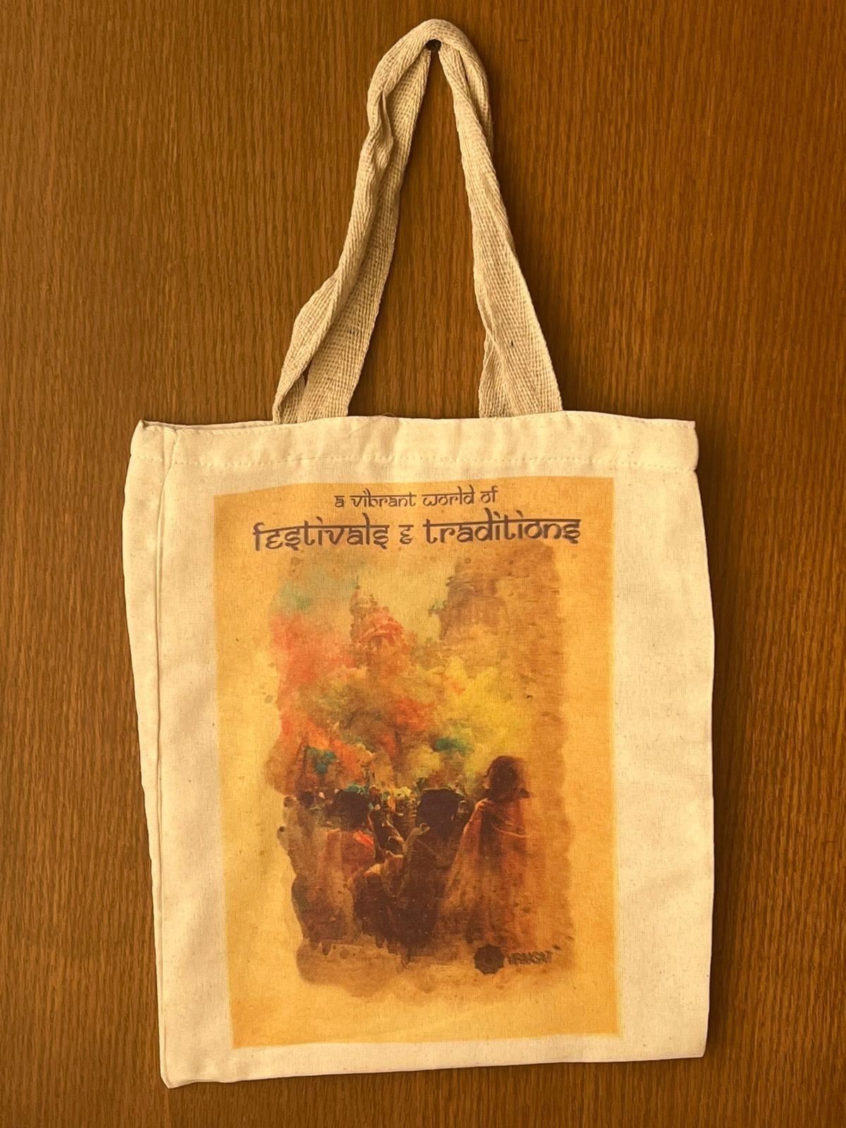 VIRAASAT’S FESTIVALS & TRADITIONS TOTE BAG (set of 5)