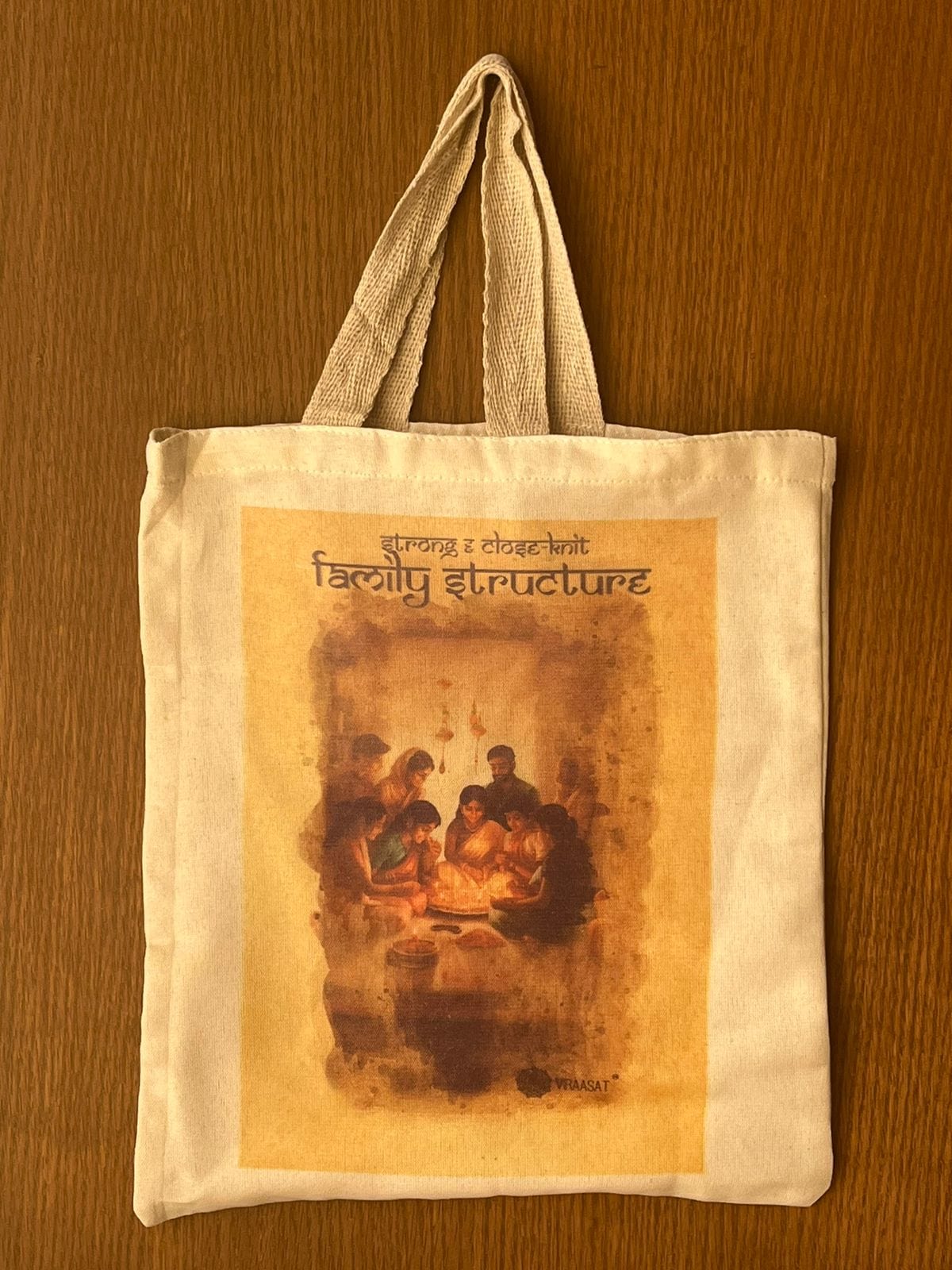 VIRAASAT’S FAMILY TOTE BAG (set of 5)
