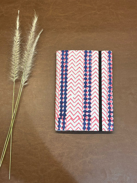 Assorted Handmade Diaries with band closure