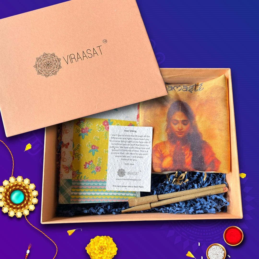 Viraasat's  Hamper: A Heartfelt Gift