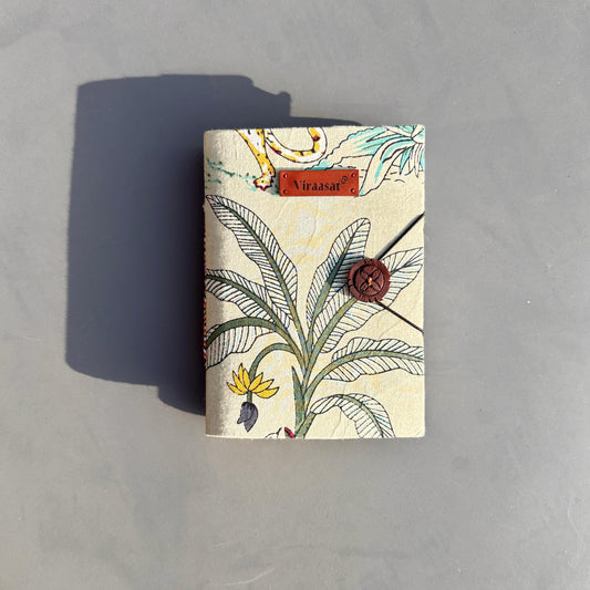 Assorted Handmade Diaries with wooden button closure