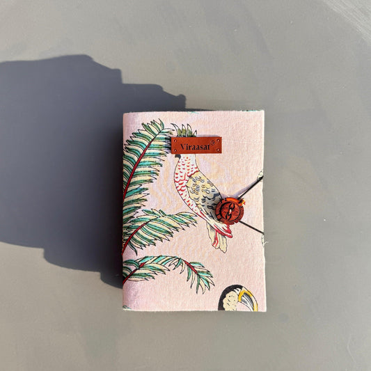 Assorted Handmade Diaries with wooden button closure