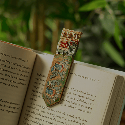 Wooden Exquisite Bookmark (Pack of 2)