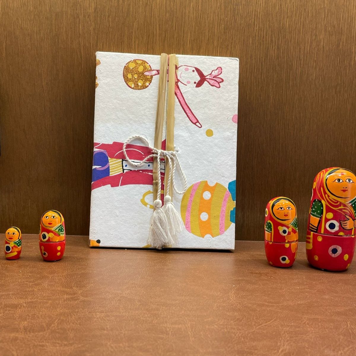 Viraasat Bahi Khata Assorted Diary Notebook: A Door to Timeless Elegance