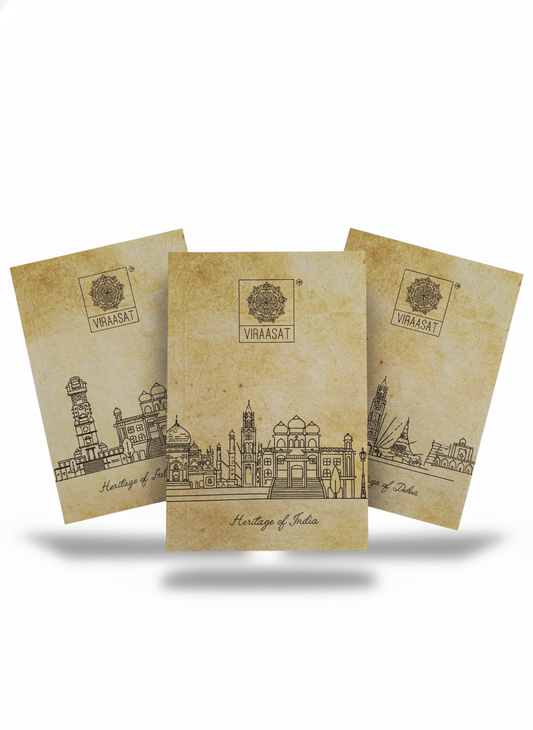 Indian Heritage notebook combo
