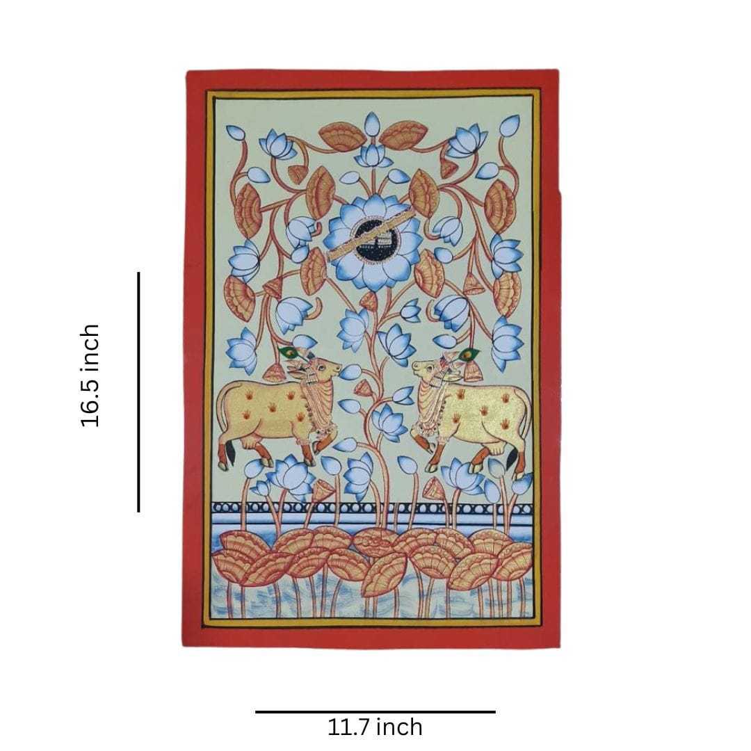 Intricate Details, Eternal Beauty: Discover Pichwai Paintings