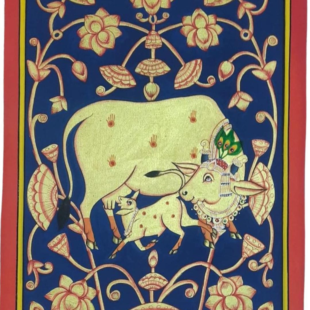 Generations of Excellence: The Intricate Beauty of Pichwai Paintings