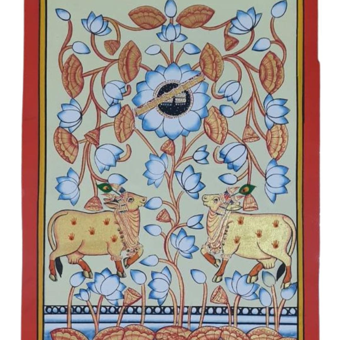 Intricate Details, Eternal Beauty: Discover Pichwai Paintings