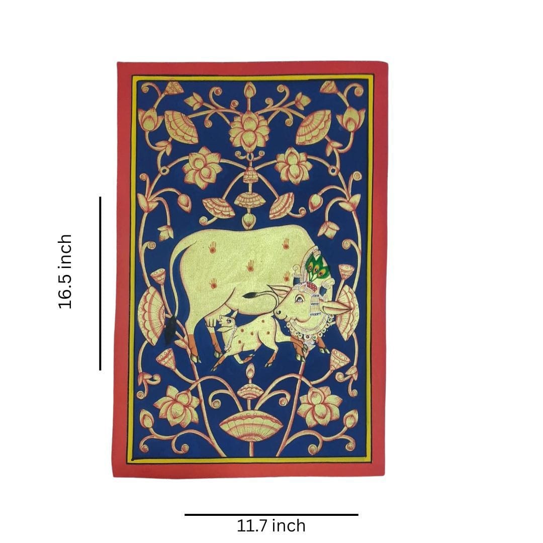 Generations of Excellence: The Intricate Beauty of Pichwai Paintings